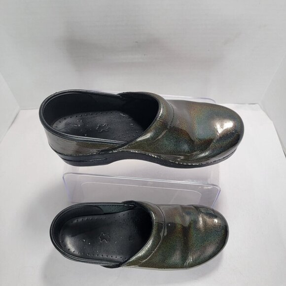 Dansko Prism‎ Multicolor Rainbow Nursing Clog Slip On Shoe Womens 8.5-9 - Picture 11 of 12